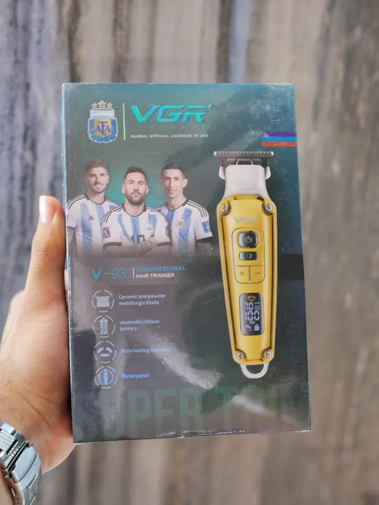 ماشین اصلاح وی جی آر مدل V-931