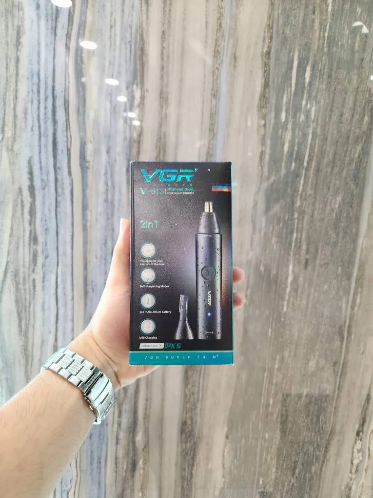 خط زن و موزن گوش و بینی وی جی آر مدل V-613