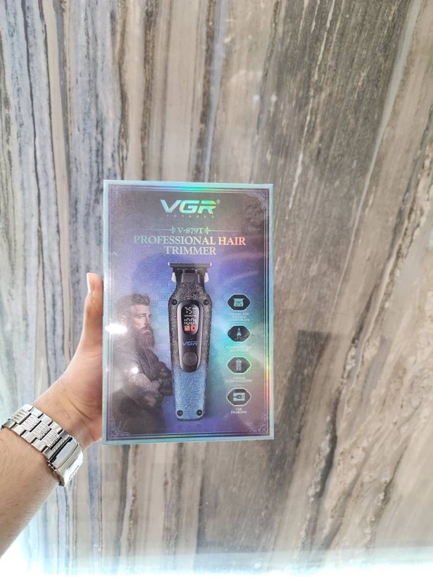 ماشین اصلاح حرفه ای وی جی آر مدل V-879T